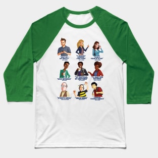 Greendale Year Quotes Baseball T-Shirt